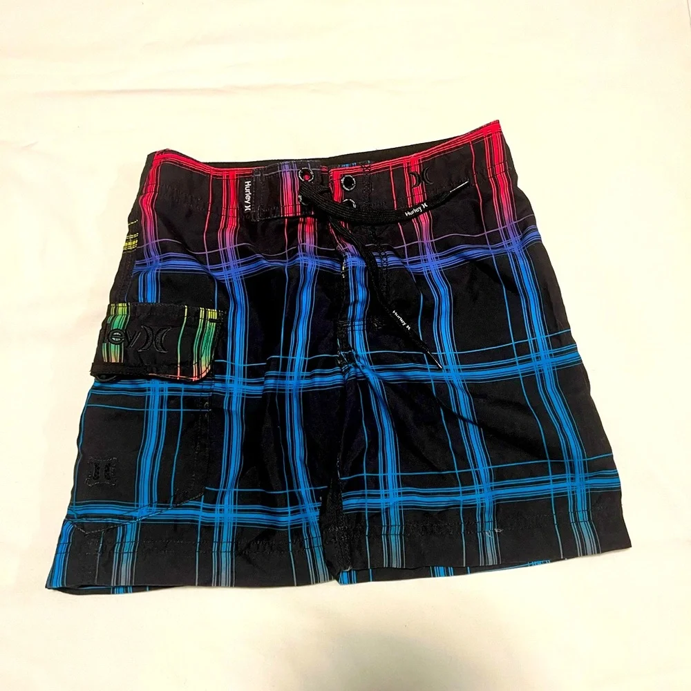 Hurley Swim Trunks Sz 2T EUC